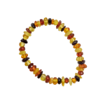 Amber Chip Bracelet - Small Adult